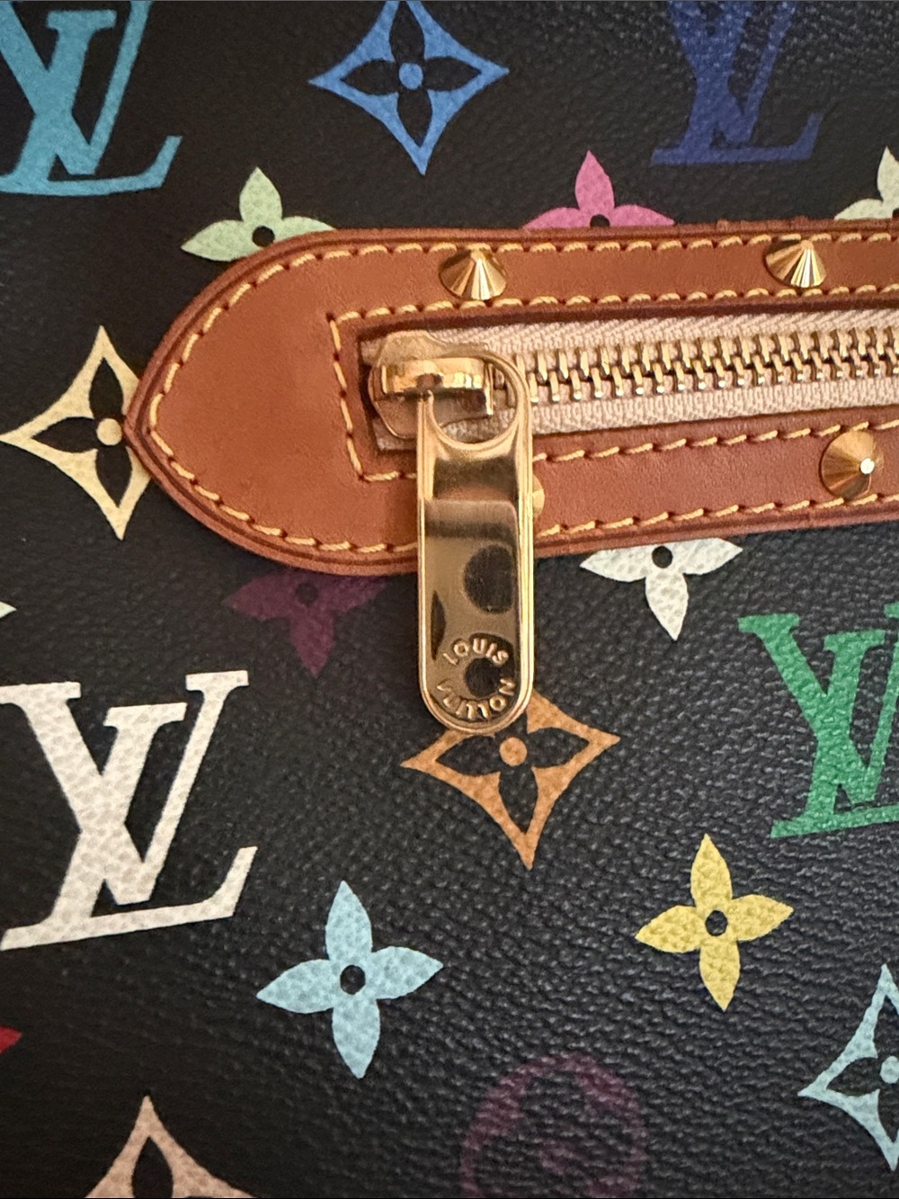 Louis Vuitton Boulogne Multicolore - Picture 6 of 13